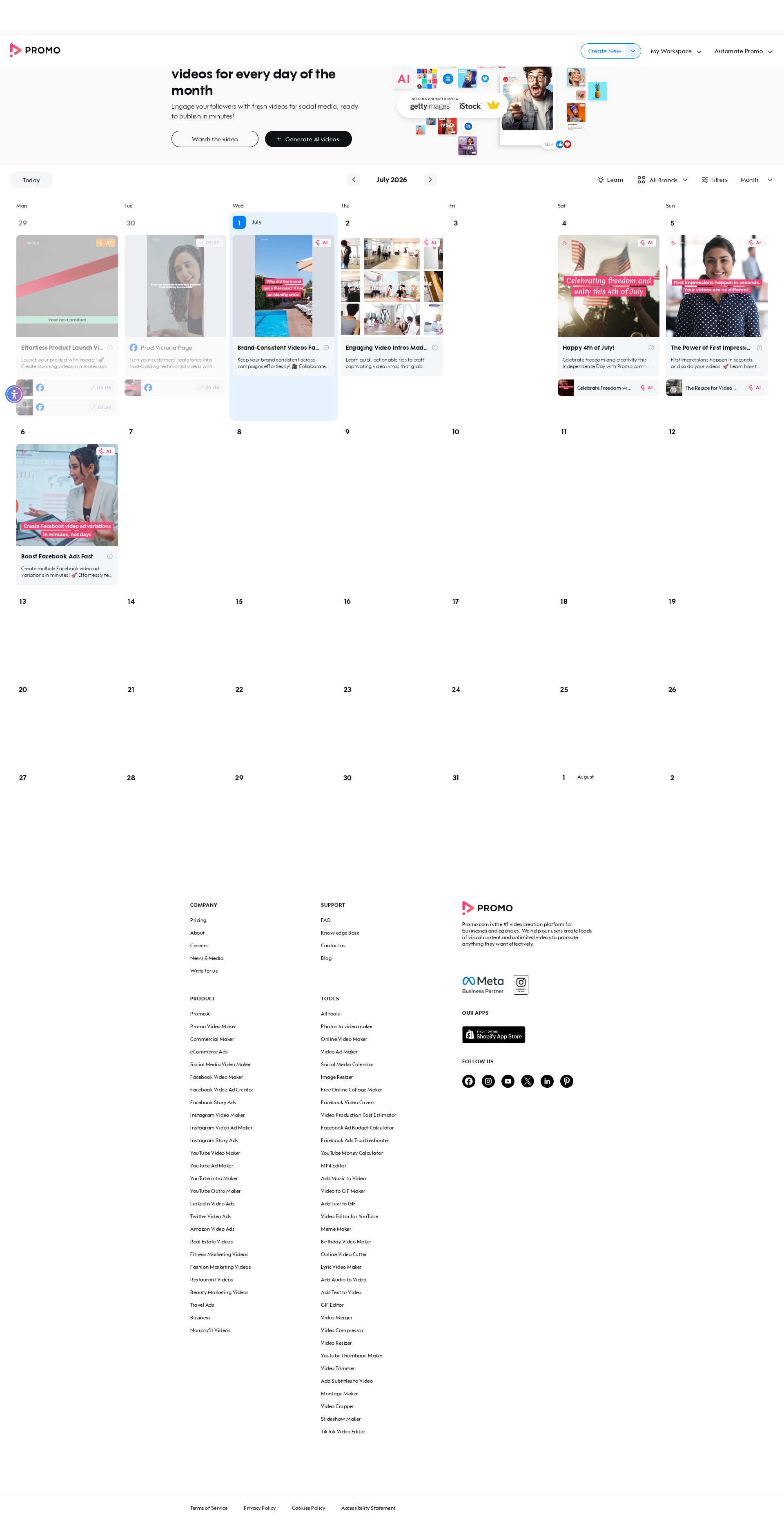 Test failure screenshot